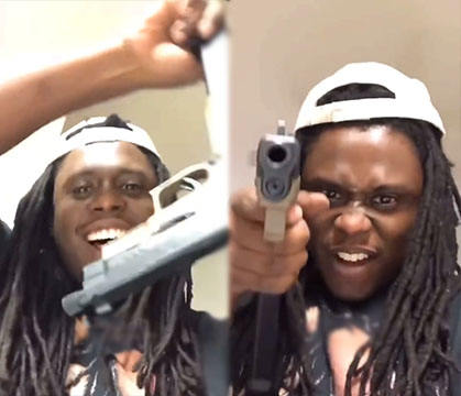 Morons & Loaded Guns Don't Mix