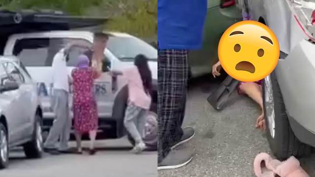 Stolen Truck Rams 3 People Killing One.