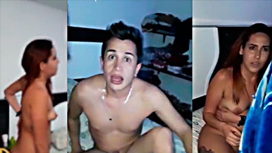 he kicks him and they argue badly after catching him being unfaithful 