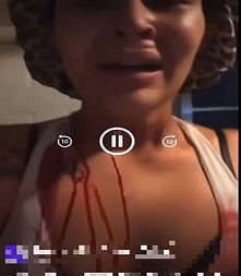 Mother Stabs Her Kids Then goes on Live Blames Their Father