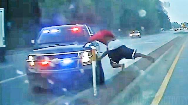 Florida Man Driving Stolen Box Truck Leads Deputies on a