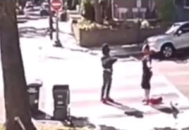 Fearless DC Woman Stands up to Armed Jacker, Dares Him to