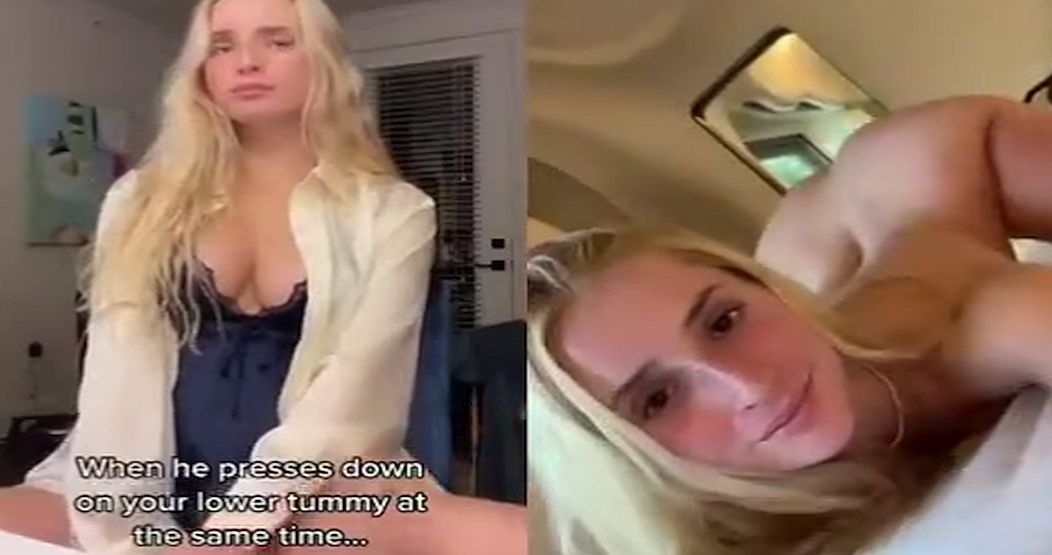 TikTok Babe Exposed.