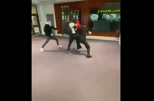 Mas Stabbing at Ottawa Mall...One Dead.