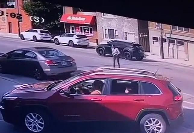 Off-Duty Female Cop is Shot in the Face During Road Rage