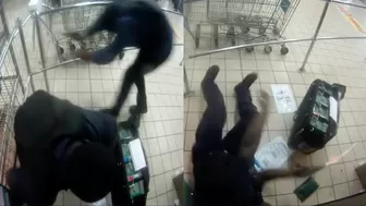 Security Guard Gets into Wild Shootout with Thieves after Trying to Fill up an ATM Machine!