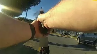 Virginia Beach PD Execute Thief 