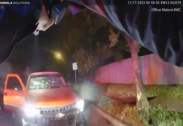 Houston Police and Parolee Have Wild Shootout Following Police Chase