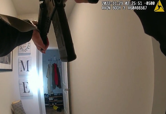 Man Who Stabbed Mother & Father to Death is Fatally Shot by Police.