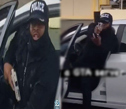 Fake Cop Shoots Another Driver During Road Rage Argument 