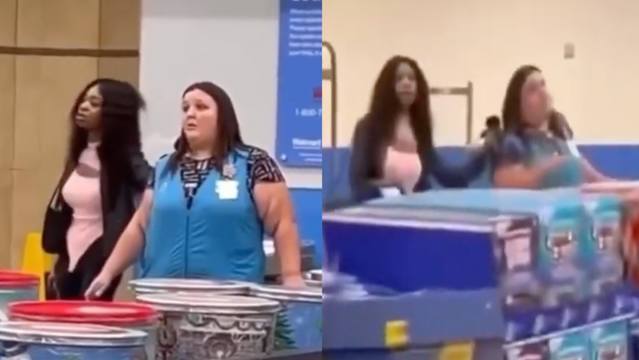 Woman Takes Hostage at Walmart...Shot Dead by Police.