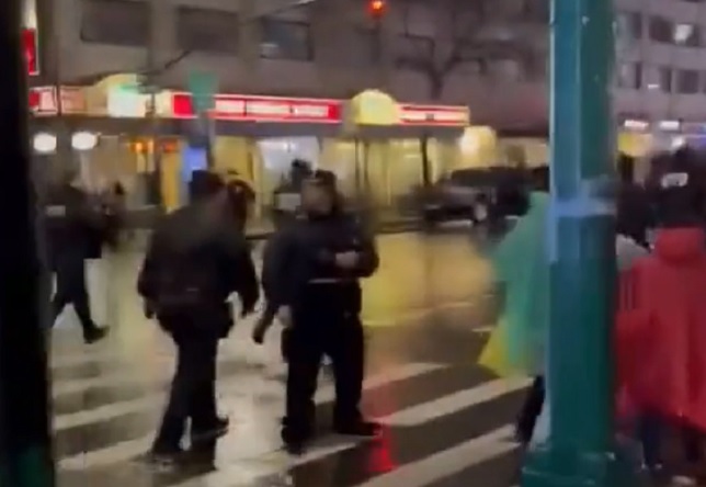 Two NYPD Officers Attacked With Machete, One Stabbed in The Head