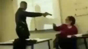 Holy Shit! Student Takes it Too Far.