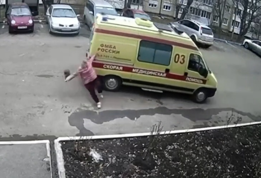 Looks Like This Ambulance Service is Creating More Business For Itself