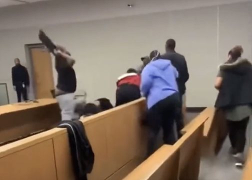 Brawl Breaks Out in Court Between Families!