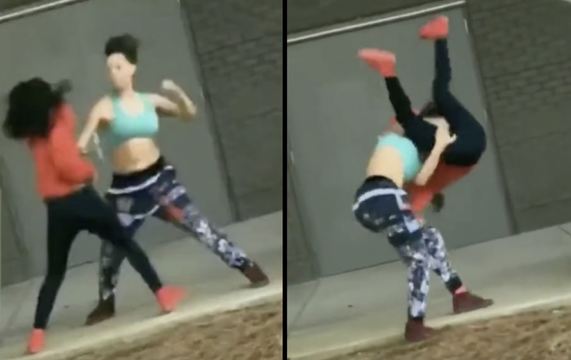 Don't Mess with this Girl...DAMN!