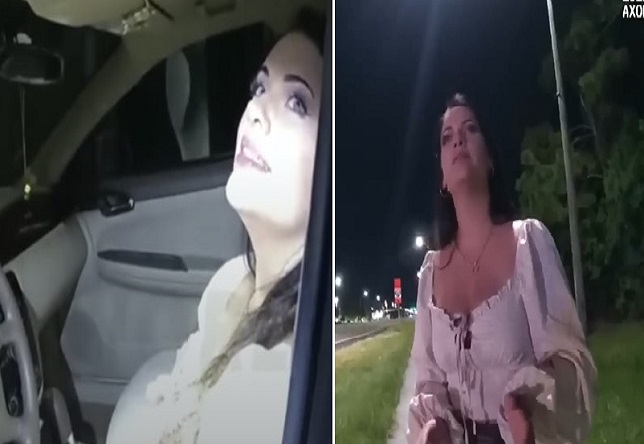 Drunk Entitled Female Cop Shocked to Find out She's not Above the Law