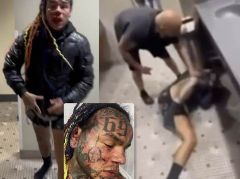 Rapper 6ix9ine Brutally Beat at a Miami Gym