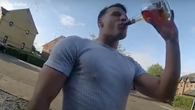 Drunk Murderer Returned to Scene of the Crime To Brag to Police!