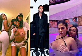 Rapper Tyga, porn video leaked from social networks 