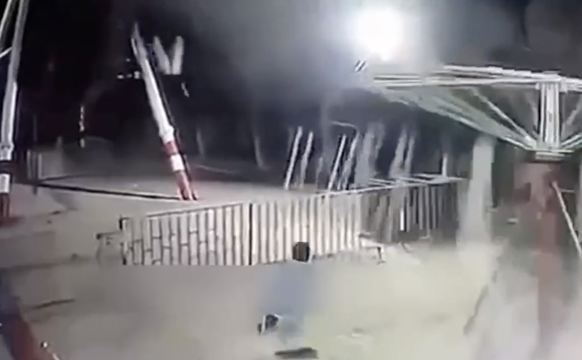 RAGDOLL: Dude Thrown from Carnival Ride 