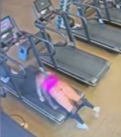 HOLY SHIT: Woman Pants Ripped off By Treadmill... LOL