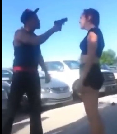 Out of Control Boyfriend has had Enough.