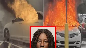 Woman Goes to Shoplift, Her Car Explodes with Kids in It.