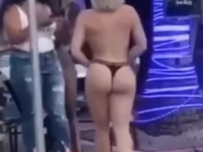 The Thong Chick in for the Kill.