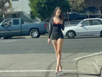 Raw Los Angeles Streets - Prostitutes on EVERY Corner