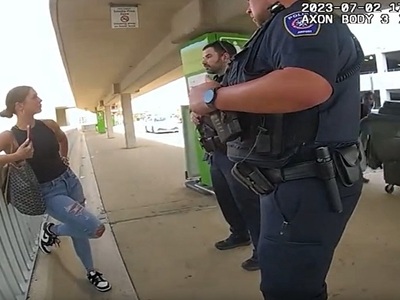 More Footage of 'Not Real' Plane Lady is Epic