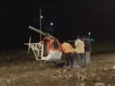 Wanna Die? Make Your Own Helicopter!