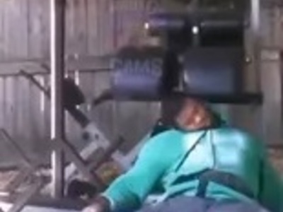 Why You Should Always have a Spotter.