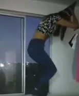 Dance....Except not on the Windowsill 6 Floors High