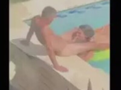 Watching Neighbors Daughter Party when Parents are Away.