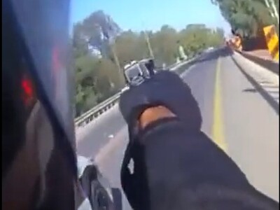 Israeli Cop is Like John Wick Hunting Down Hamas