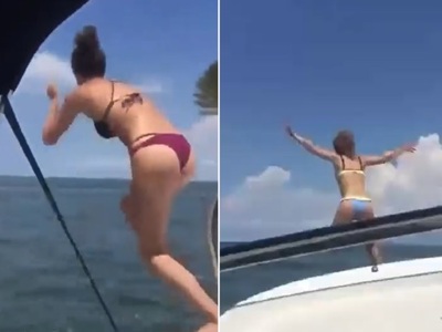 Bikini Girls Life Ends in a Flash (Propeller Food)