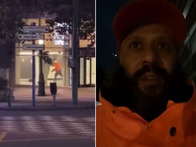 (Full w/Live Before) Mass Shooter Claiming to be ISIS Opens Fire With an AK-47 In Brussels Train Station.
