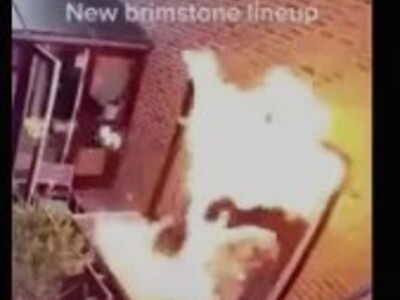 Quite Afternoon and Dude Accidentally Blows Himself Up.