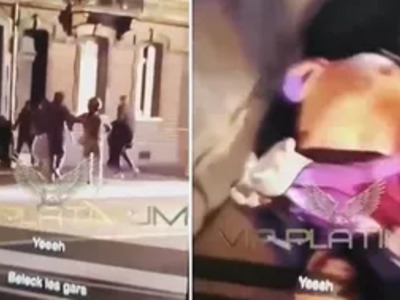 BREAKING: Mass Stabbing at French Mall.