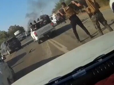 Shocking New Video Shows Hamas Open Fire on Civilians