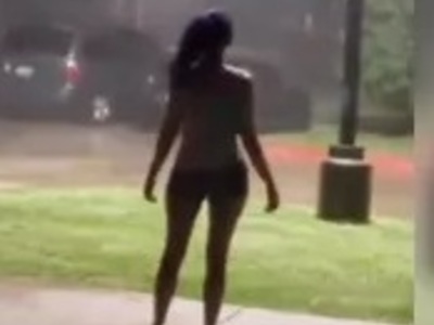 She must be on a Crazy Healing Journey...I don't Blame Her