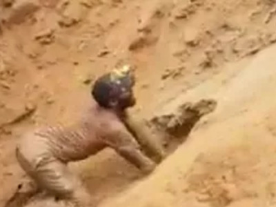 Collapsed Mine in the Kongo Buries Dozens....