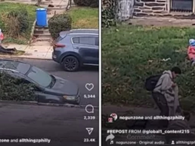 Mother Shot in Front of Kids in Philadelphia