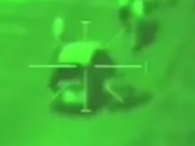 BREAKING: Israel's Helicopter Fires on it's Own Citizen.