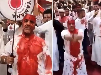 What Kind of Kind Ritual is this? ... Guess the Religion, Straight Barbarism