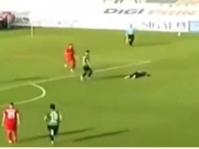 Yet Another Professional Soccer Player Dies Suddenly on the Field.