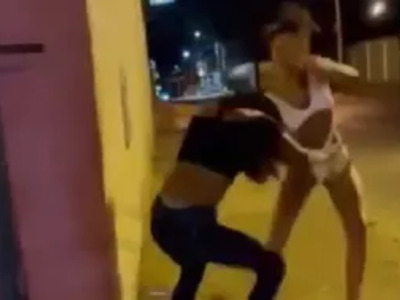 LOL: Two Trans Females Fight over $20