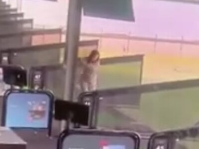 Uncoordinated Lady Falls To her Death at Golf Range