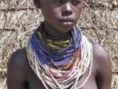 Entire tribe fucked this slut